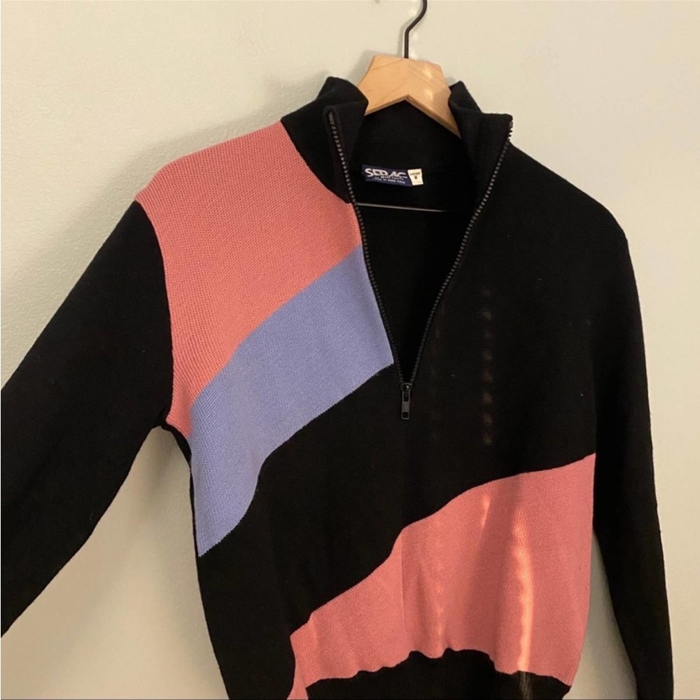Vintage 80s wool sweater